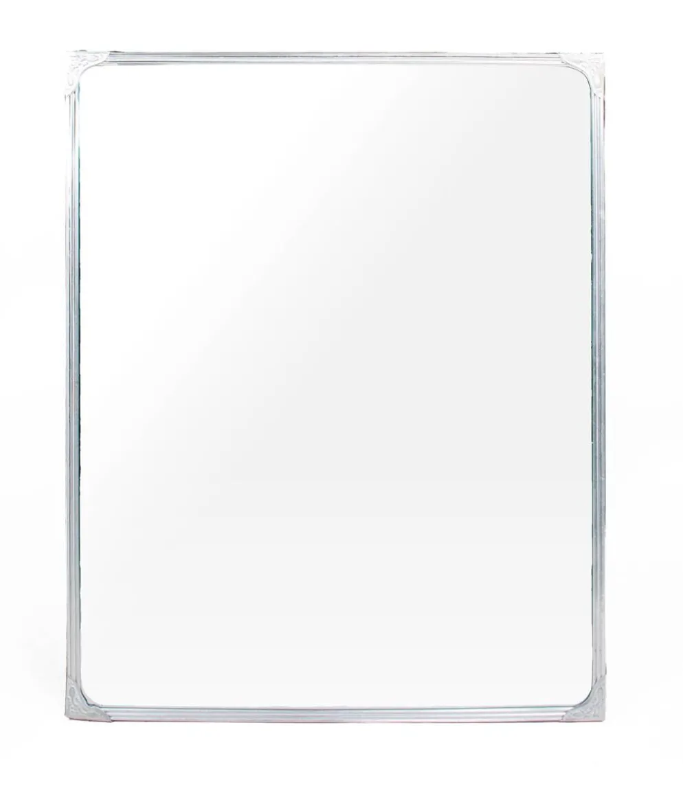 Miroir fabriqué à partir de matériaux recyclé