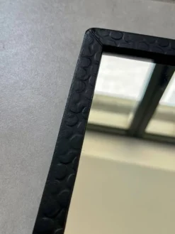 Miroir fer forgé Art Déco