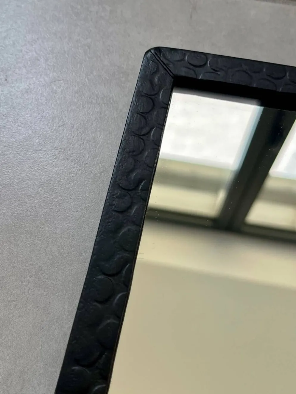 Miroir fer forgé Art Déco