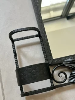 Miroir fer forgé Art Déco