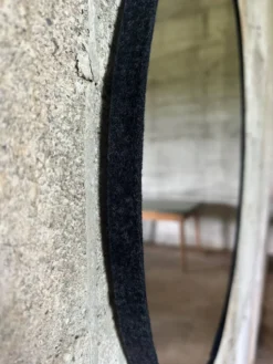 Miroir feutre de laine