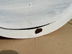 Miroir fin XIXème Portugais en bois style Bilros - Rare