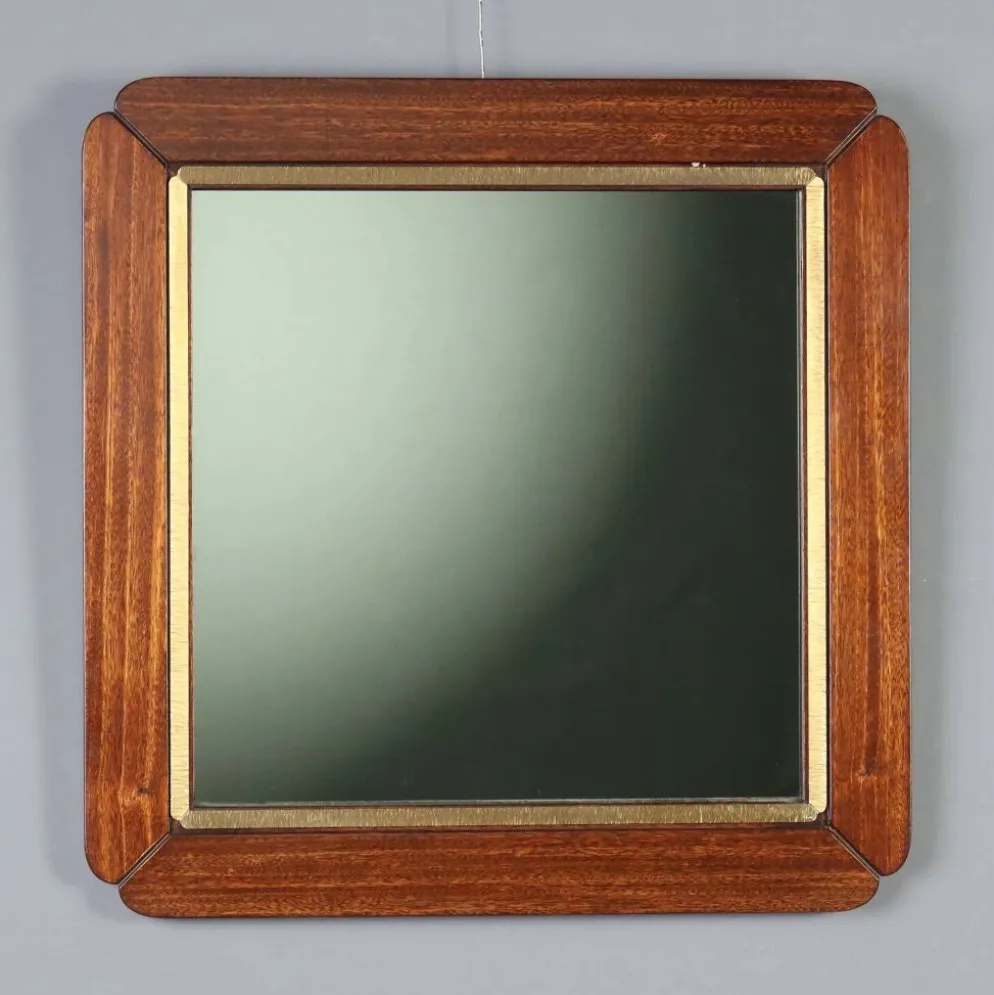 Miroir « Fior di Loto » par Luciano Frigerio