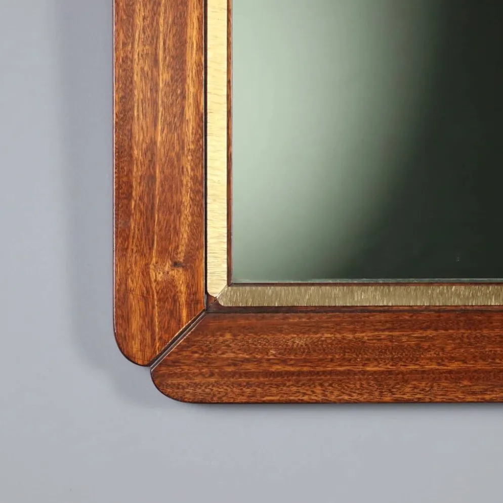 Miroir « Fior di Loto » par Luciano Frigerio