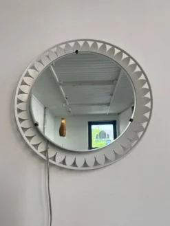 Miroir fleuri illuminé – Hillebrand, Ernst Igl