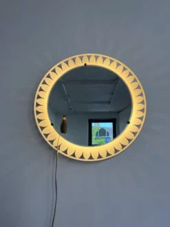 Miroir fleuri illuminé – Hillebrand, Ernst Igl