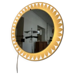 Miroir fleuri illuminé – Hillebrand, Ernst Igl
