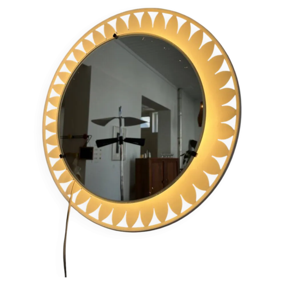 Miroir fleuri illuminé – Hillebrand, Ernst Igl