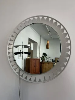 Miroir fleuri illuminé – Hillebrand, Ernst Igl