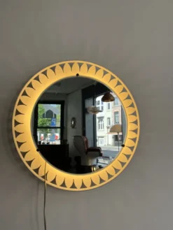 Miroir fleuri illuminé – Hillebrand, Ernst Igl