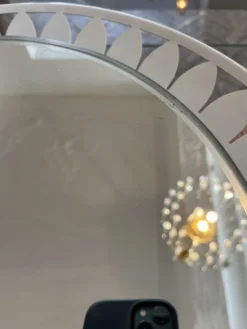 Miroir fleuri illuminé – Hillebrand, Ernst Igl