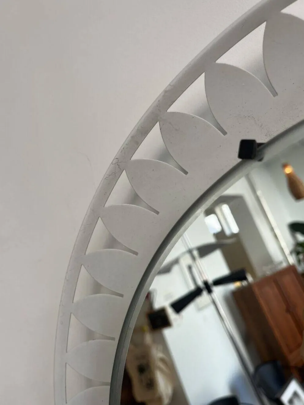 Miroir fleuri illuminé – Hillebrand, Ernst Igl