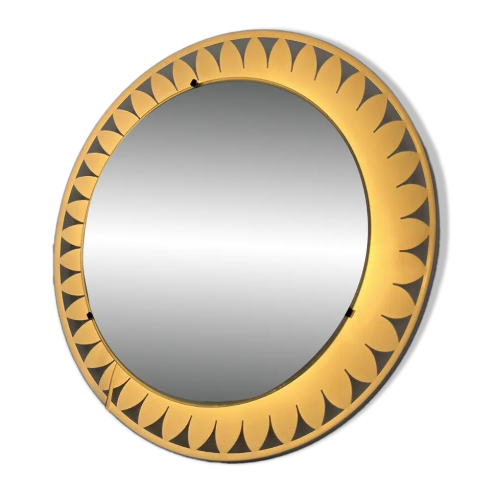 Miroir fleuri illuminé – Hillebrand, Ernst Igl