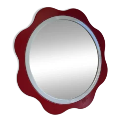 Miroir flower plastique du designer finlandais Makisen Kuvastin
