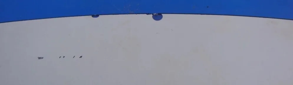 Miroir Fontana Arte avec appliques