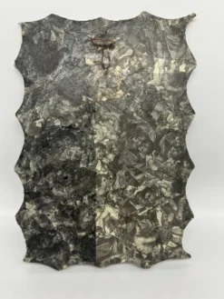 Miroir forme libre à décor d'angelots