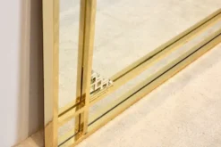 Miroir graphique par Belgochrom 105x80cm