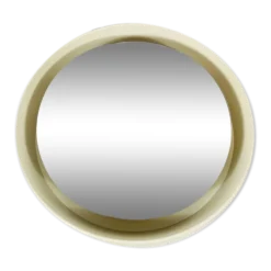 Miroir illuminé rond de Schöninger, Allemagne, années 1970