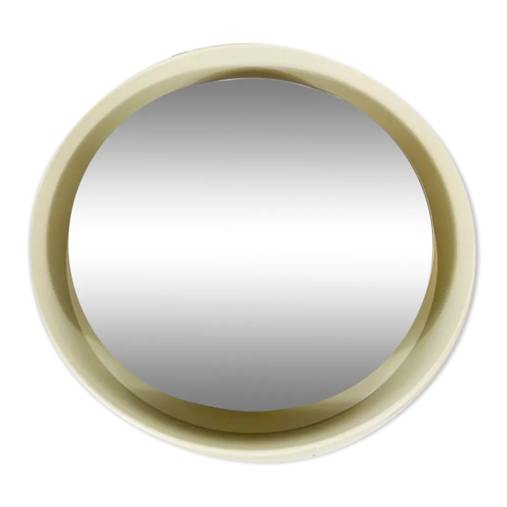 Miroir illuminé rond de Schöninger, Allemagne, années 1970