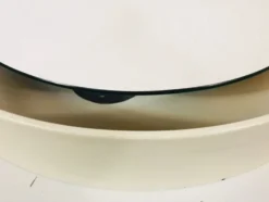 Miroir illuminé rond de Schöninger, Allemagne, années 1970