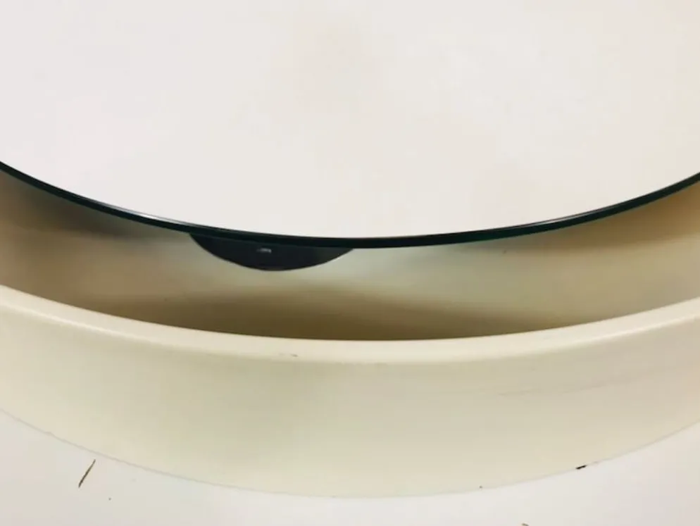 Miroir illuminé rond de Schöninger, Allemagne, années 1970