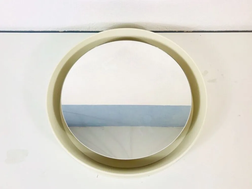 Miroir illuminé rond de Schöninger, Allemagne, années 1970