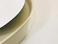Miroir illuminé rond de Schöninger, Allemagne, années 1970