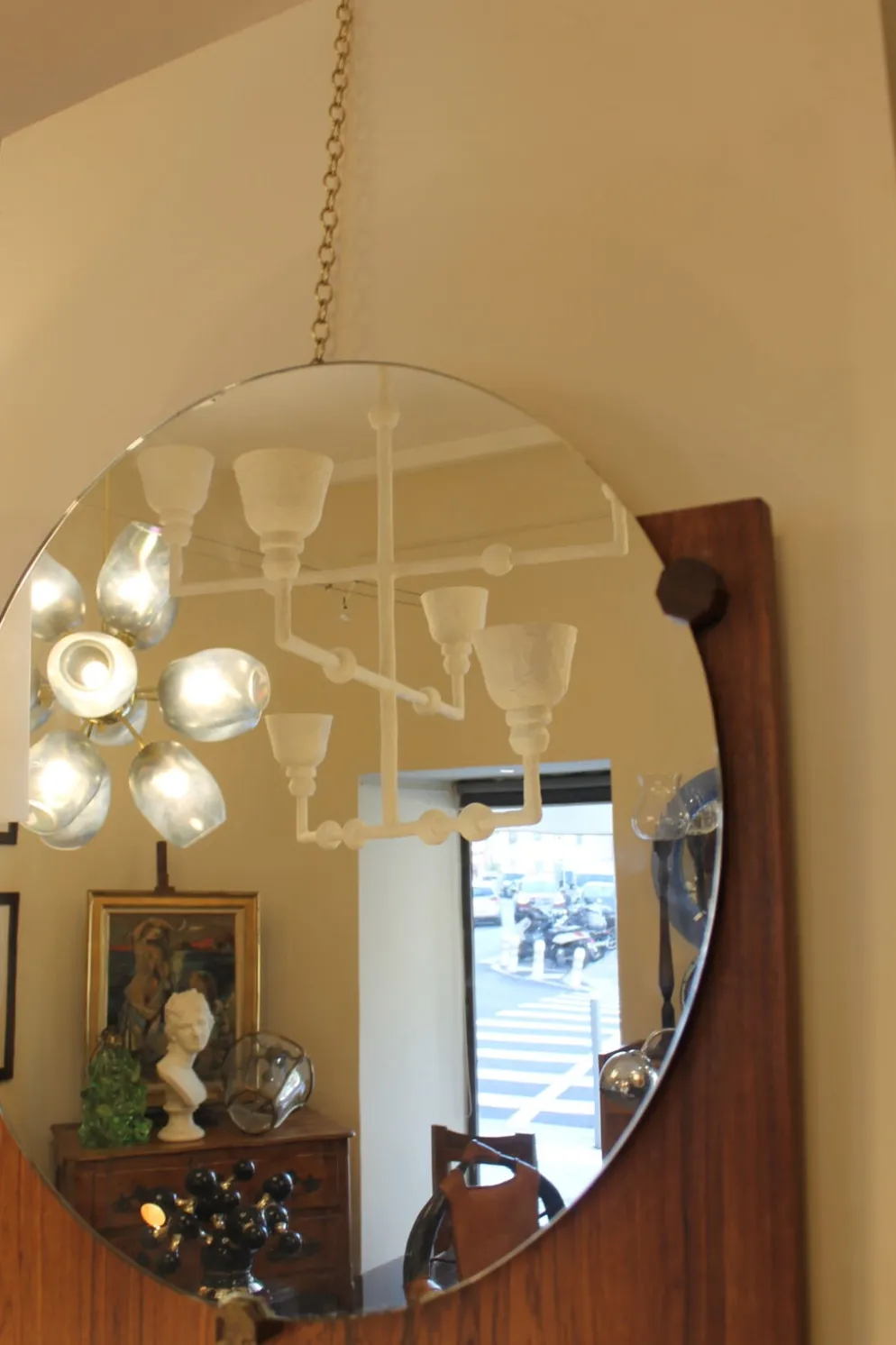 Miroir italien , 1970
