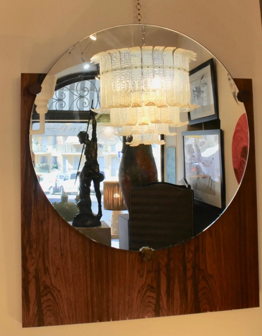 Miroir italien , 1970