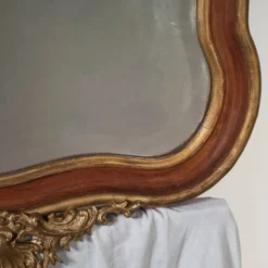 Miroir italien de style rococo