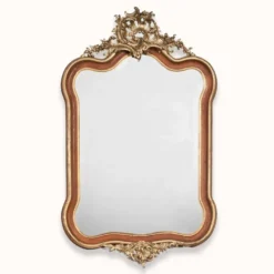 Miroir italien de style rococo