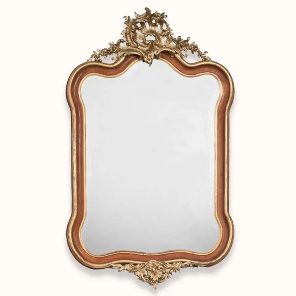 Miroir italien de style rococo