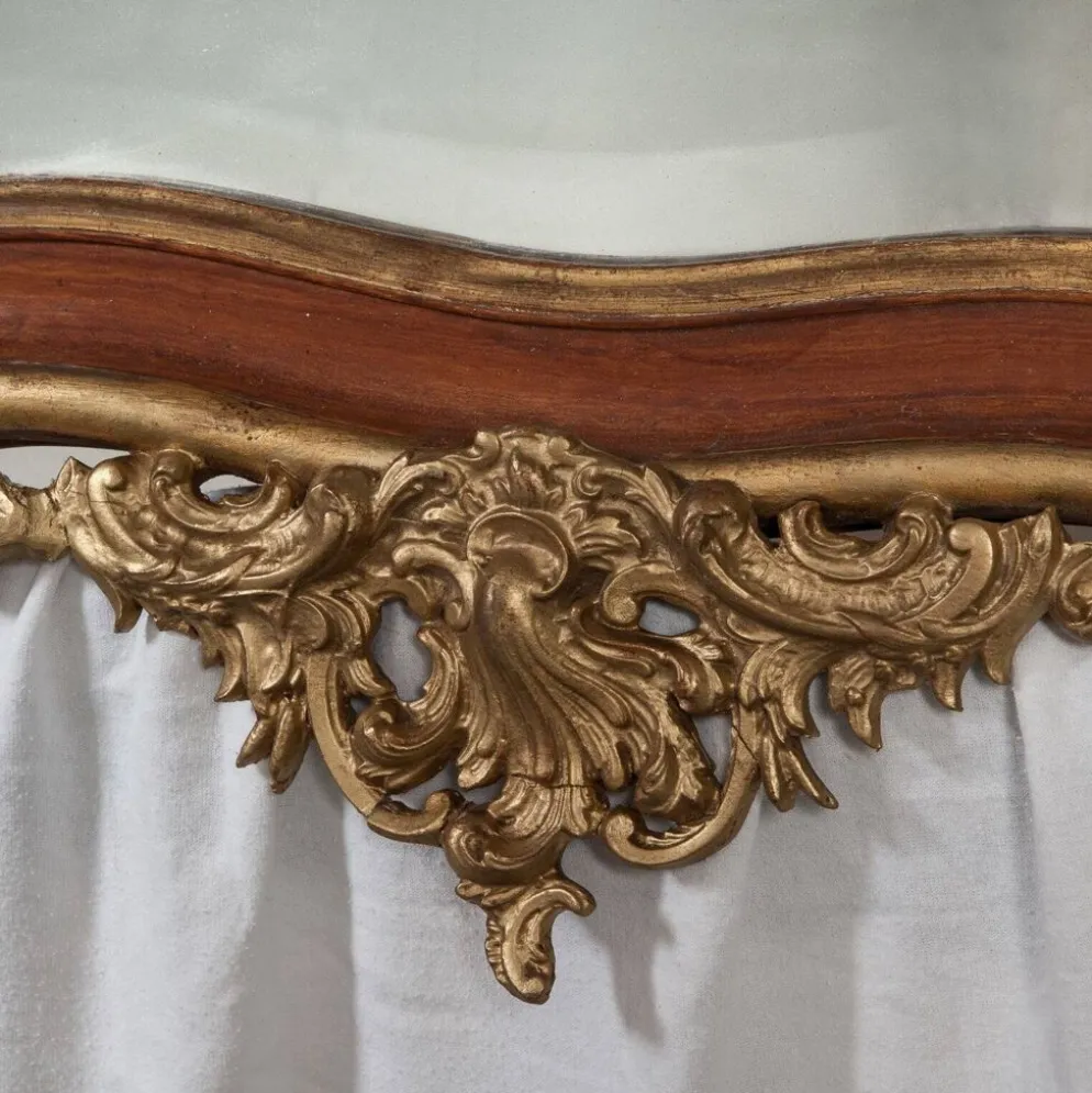 Miroir italien de style rococo