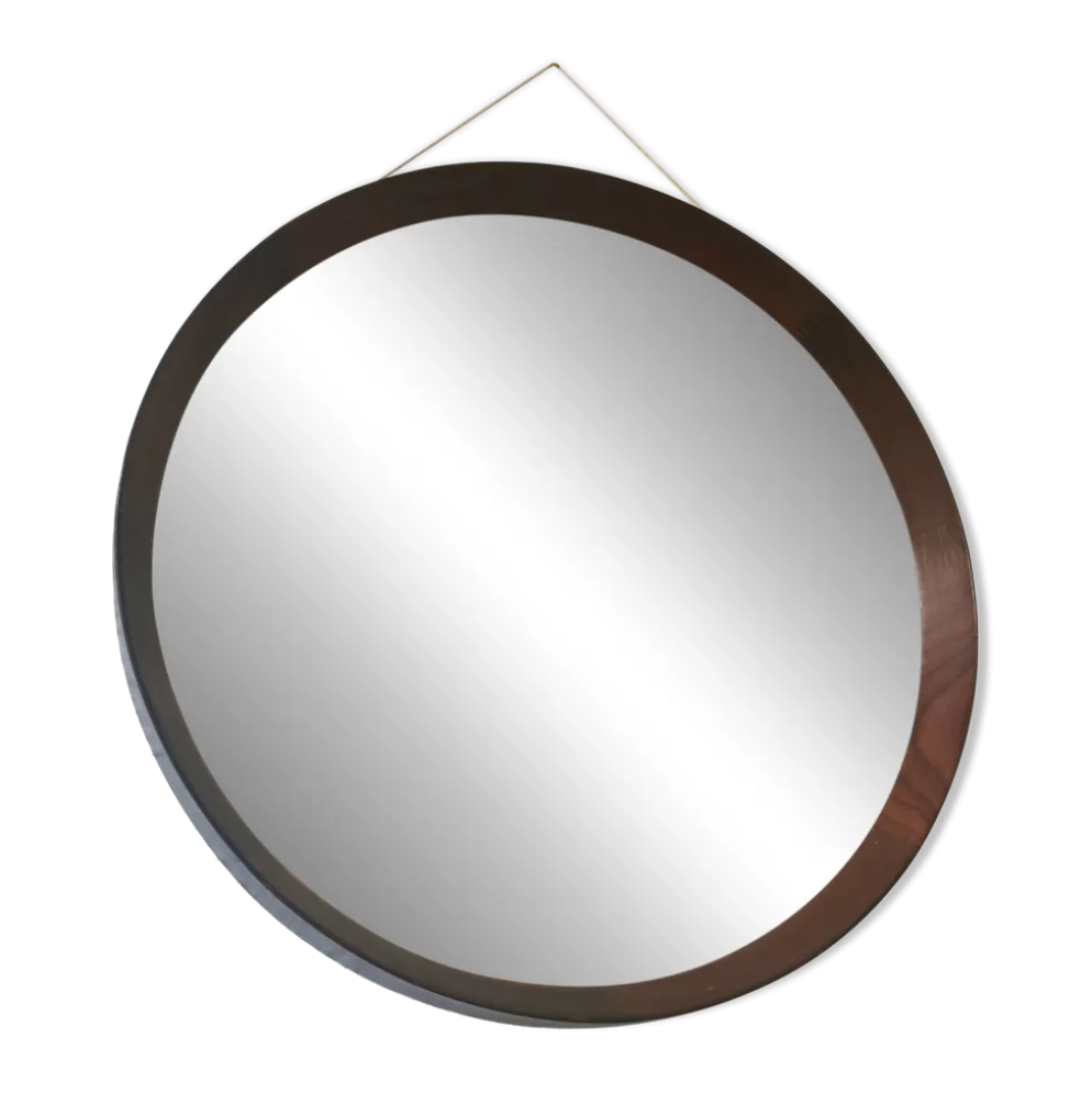 Miroir italien en palissandre