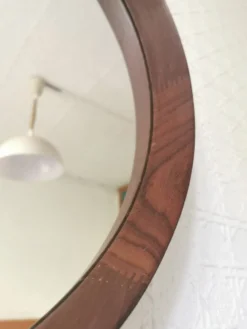 Miroir italien en palissandre