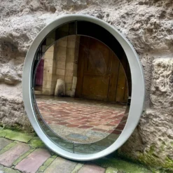 Miroir Italien Space Age des années 70