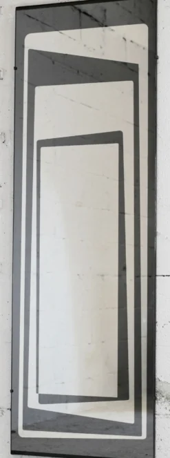 Miroir, Jacques Hitier édité par Marly Frères, France, circa 1960