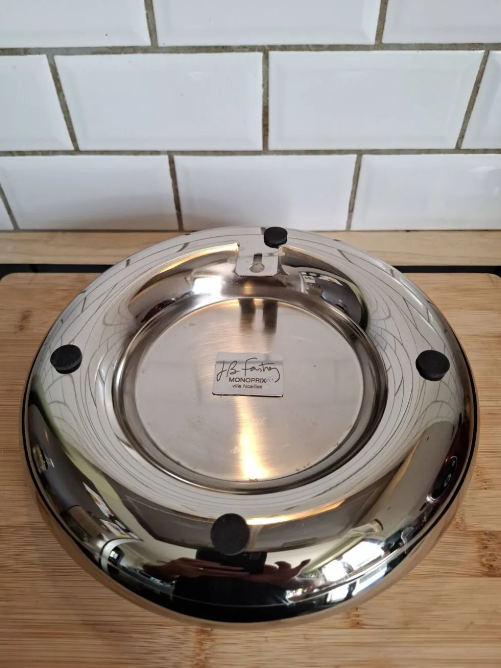 Miroir Jean-Bapstiste Fastrez Monoprix
