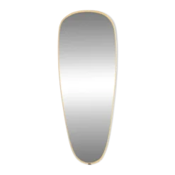 Miroir libre vintage rockabilly doré des années cinquante