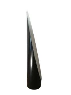 Miroir Lipstick noir 145 cm design esprit Roger Lecal