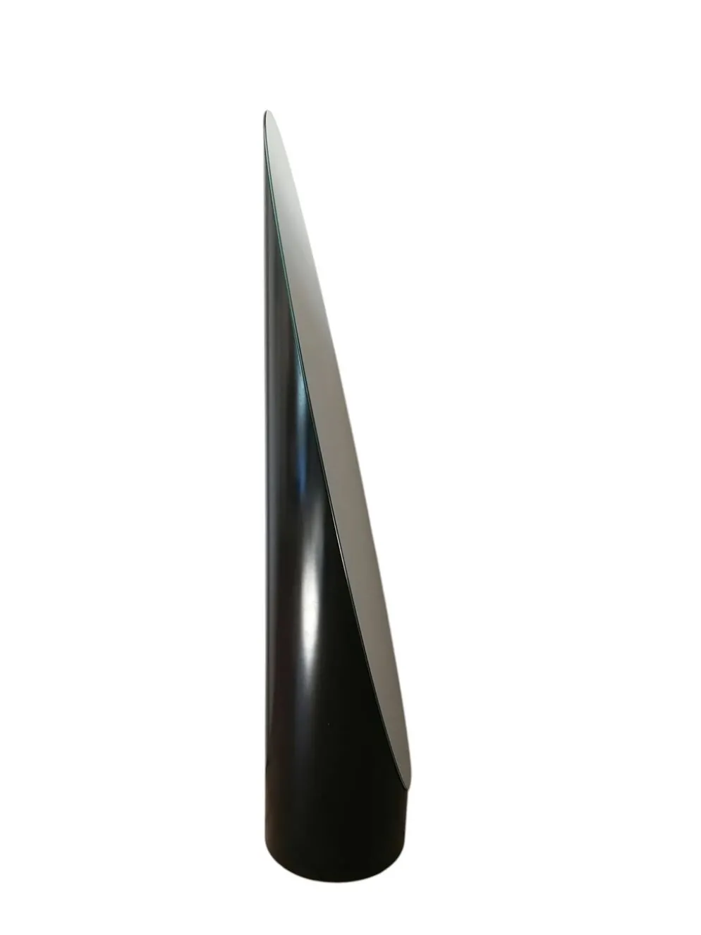 Miroir Lipstick noir 145 cm design esprit Roger Lecal