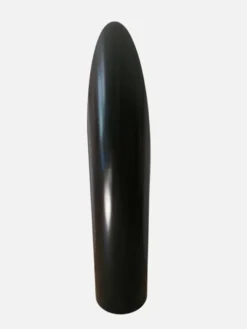 Miroir Lipstick noir 145 cm design esprit Roger Lecal