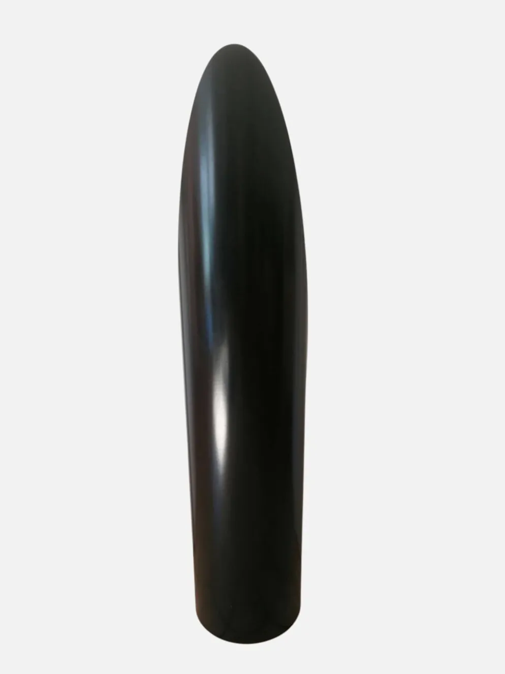 Miroir Lipstick noir 145 cm design esprit Roger Lecal