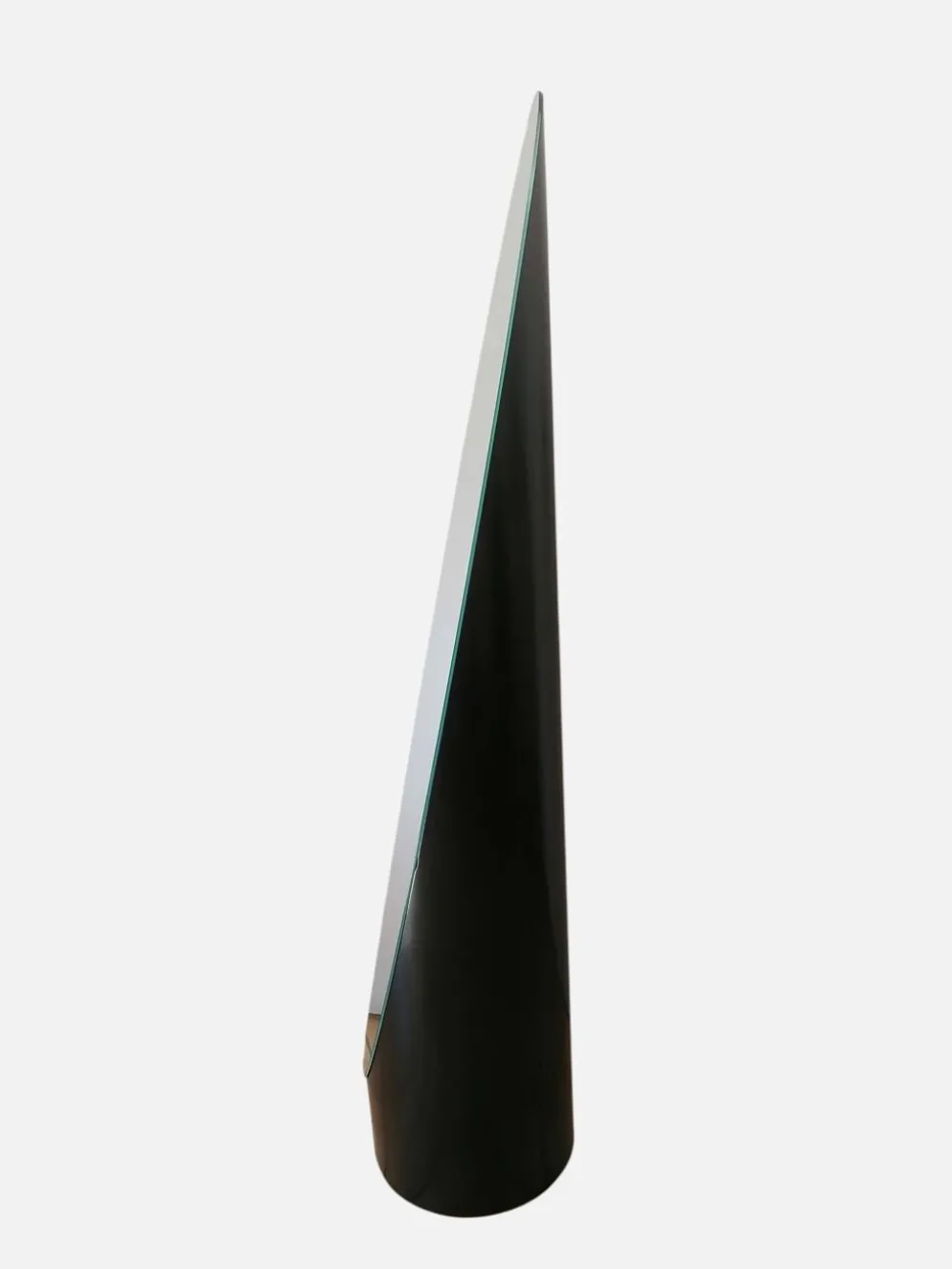 Miroir Lipstick noir 145 cm design esprit Roger Lecal