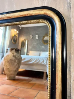 Miroir Louis-Philippe ancien doré XIXème