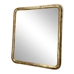 Miroir Louis-Philippe ancien doré XIXème