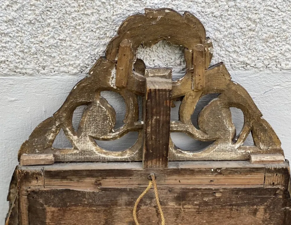 Miroir Louis XVI d'époque