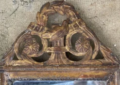Miroir Louis XVI d'époque