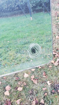 Miroir lumineux design italien ISA éditeur 1990