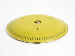 Miroir lumineux en métal Hillebrand, années 1960